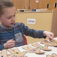 Pre-K classroom