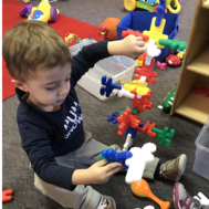 Toddlers and Twos classroom