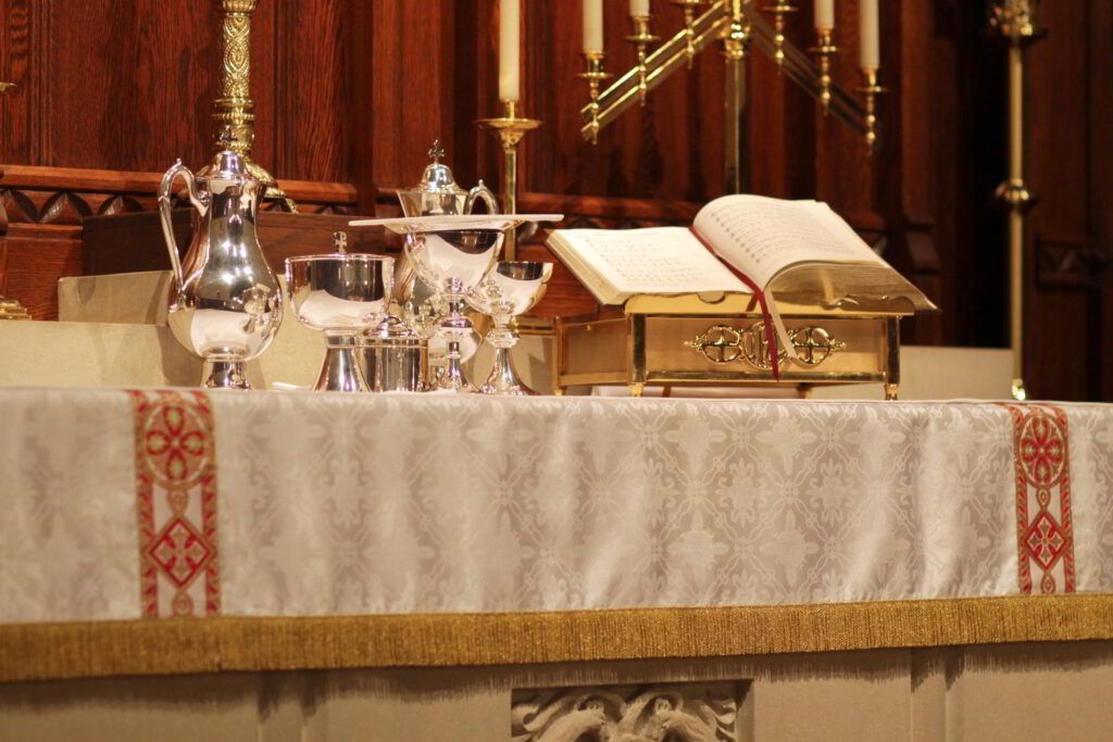 The Eucharist